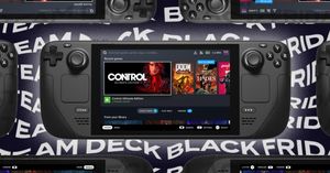 Black Friday Steam Deck deals 2023 - the best deals still available