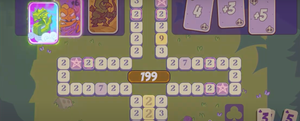 This game asks the question "what if Ludo was a roguelike?"